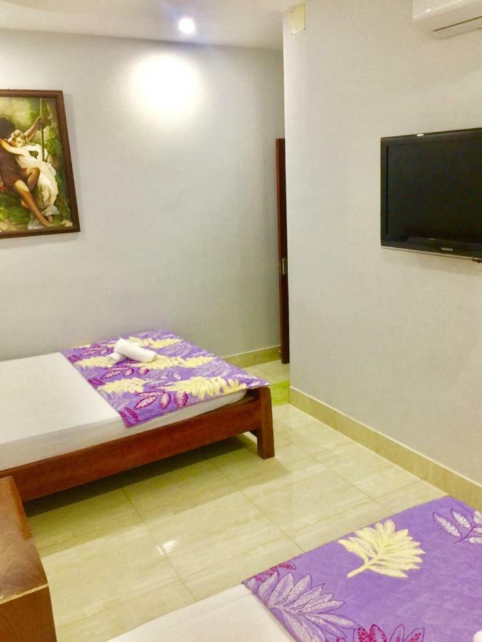 Dang Khoi Motel Vung Tau Exterior foto
