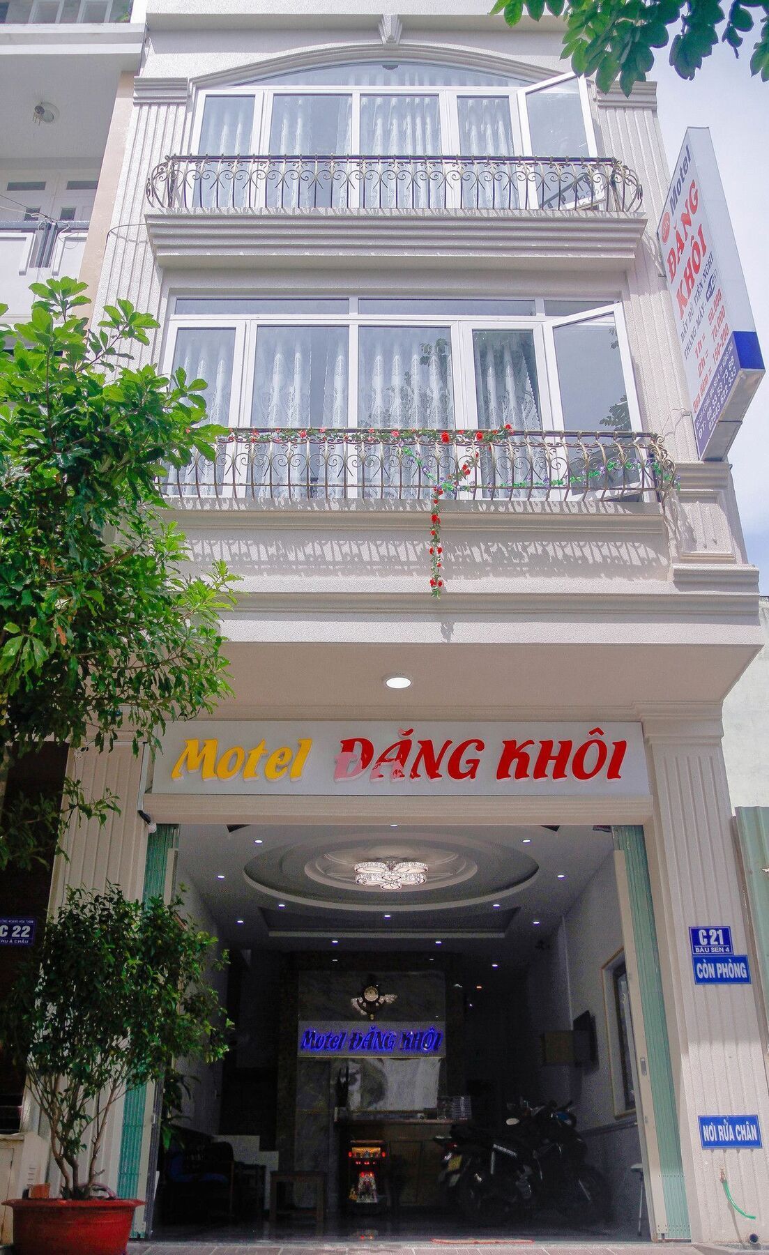 Dang Khoi Motel Vung Tau Exterior foto