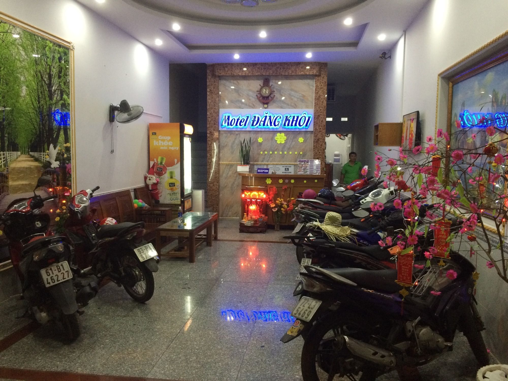Dang Khoi Motel Vung Tau Exterior foto